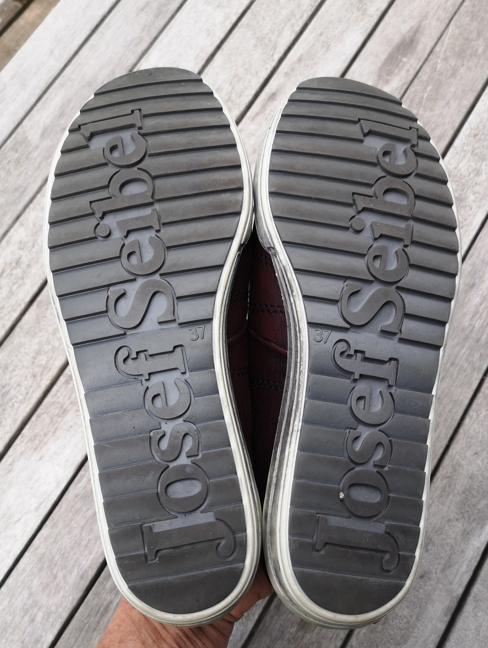 Josef Seibel leather sneakers - Picture 10 of 12